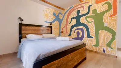 A room at Donkey Sunrise