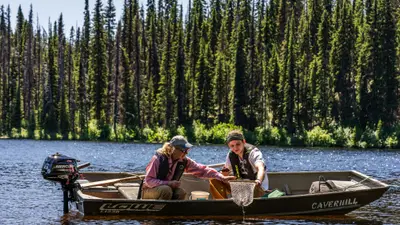 Caverhill Fishing Lodge: Marketing Video