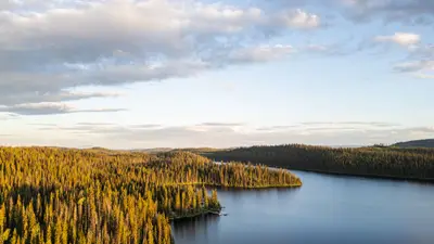 Caverhill Fishing Lodge: 360° Virtual Tour