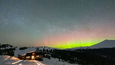 Purcell Mountain Lodge, BC