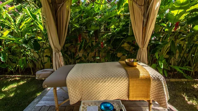 Aidan Spa treatment pavilion