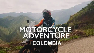 My Moto Oasis in Southern Colombia: two weeks at Donkey Sunrise, on my own channel