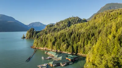 Knight Inlet Lodge: 360° Virtual Tour