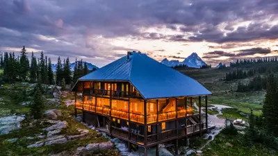 Purcell Mountain Lodge: 360° Virtual Tour