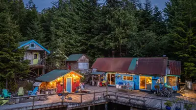 God's Pocket Resort, Remote Coastal British Columbia