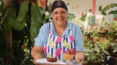 Homemade dessert served up in the valley